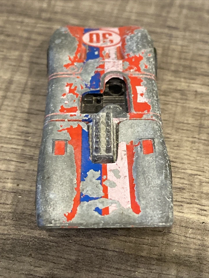 Hot Wheels Redline FERRARI 312P Red Flying Colors Hong Kong SEE PICTURES - Image 3 of 4