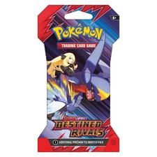 Pokémon Scarlet Violet Destined Rivals Booster Sleeved Booster Pack