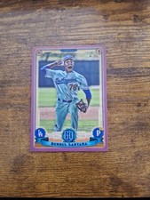 2019 Topps Gypsy Queen - Dennis Santana #159 Purple (RC)