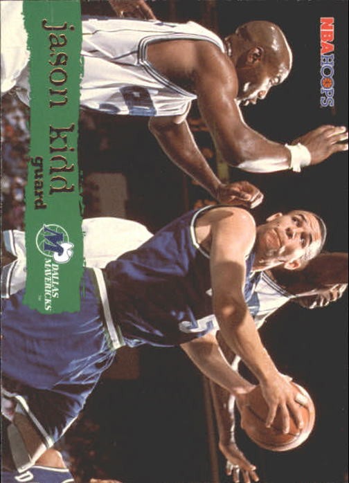 1995-96 Hoops #35 Jason Kidd - BSK