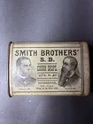 Smith Bros. Cough Drop Tin Vintage
