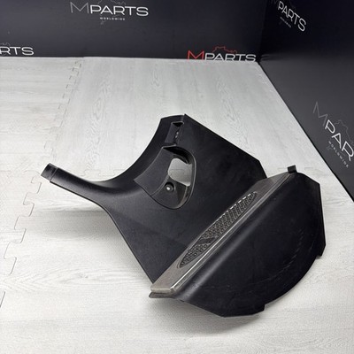 01-06 BMW E46 M3 BLACK DEAD PEDAL KICK PANEL COVER 7902400
