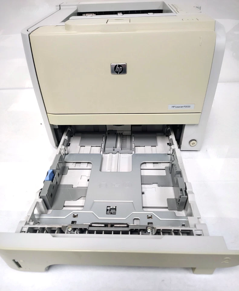HP LaserJet P2035 Workgroup Monochrome Laser Printer 18,266 PP No Toner - Image 3 of 4