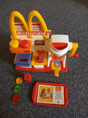 Mc Donalds Mattel Hamburger Snack Maker