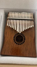 17 Key Kalimba Thumb Piano Wood Keyboard Music Instruments 