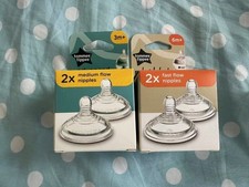 Comotomo baby nipple 3 6 4 total