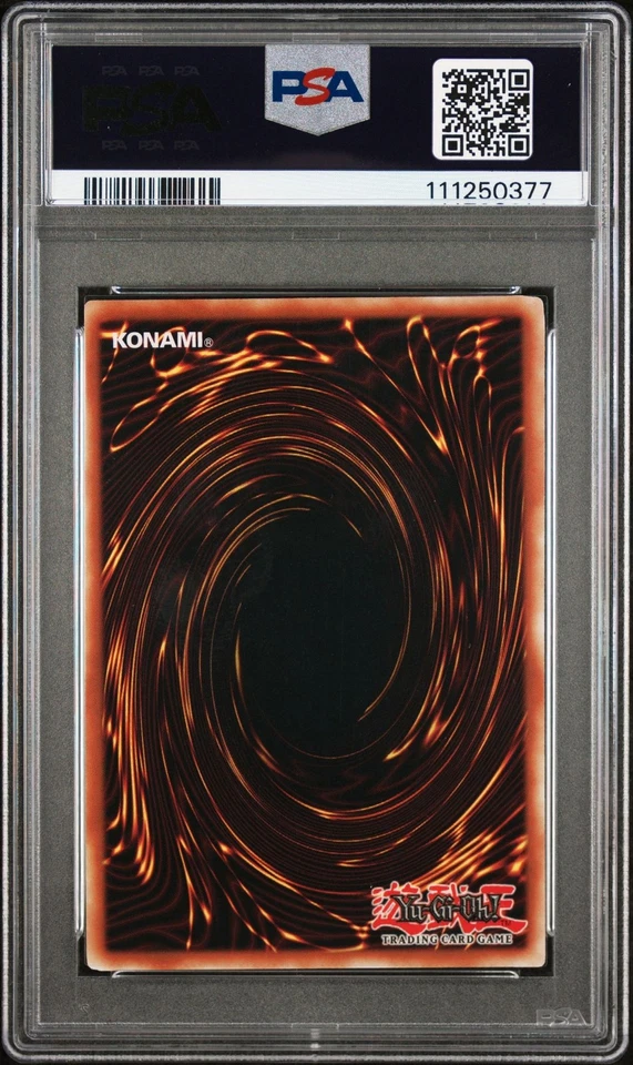 Yu-Gi-Oh! Premium Pack Magician of Black Chaos 2007 PP01-EN001 Unlimited PSA 7 - Image 2 of 2