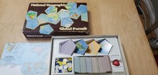 VINTAGE Global Pursuit Board Game COMPLETE Na...