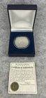 1883 Morgan Silver $1 - American Historic Society Certified (with box & COA)