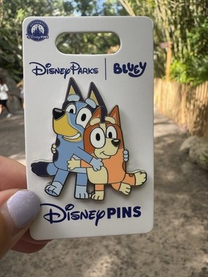 2026 Disney Parks Bluey & Bingo OE Pin