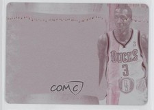 2012-13 Panini Gold Standard Printing Plate Magenta 1/1 Brandon Jennings Tag 2k0