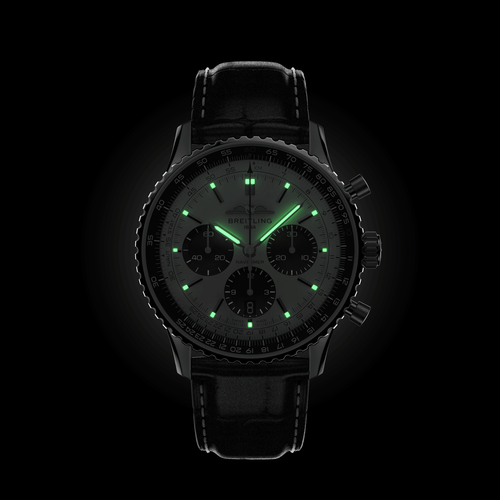 Breitling - AB0138241G1P1 - Navitimer b01 Chronographe \ u00a043 - Photo 6 sur 6