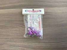 Full Force RC T-Maxx E-Maxx Machined Finish Knock Off 5 Hub Nuts Purple Aluminum