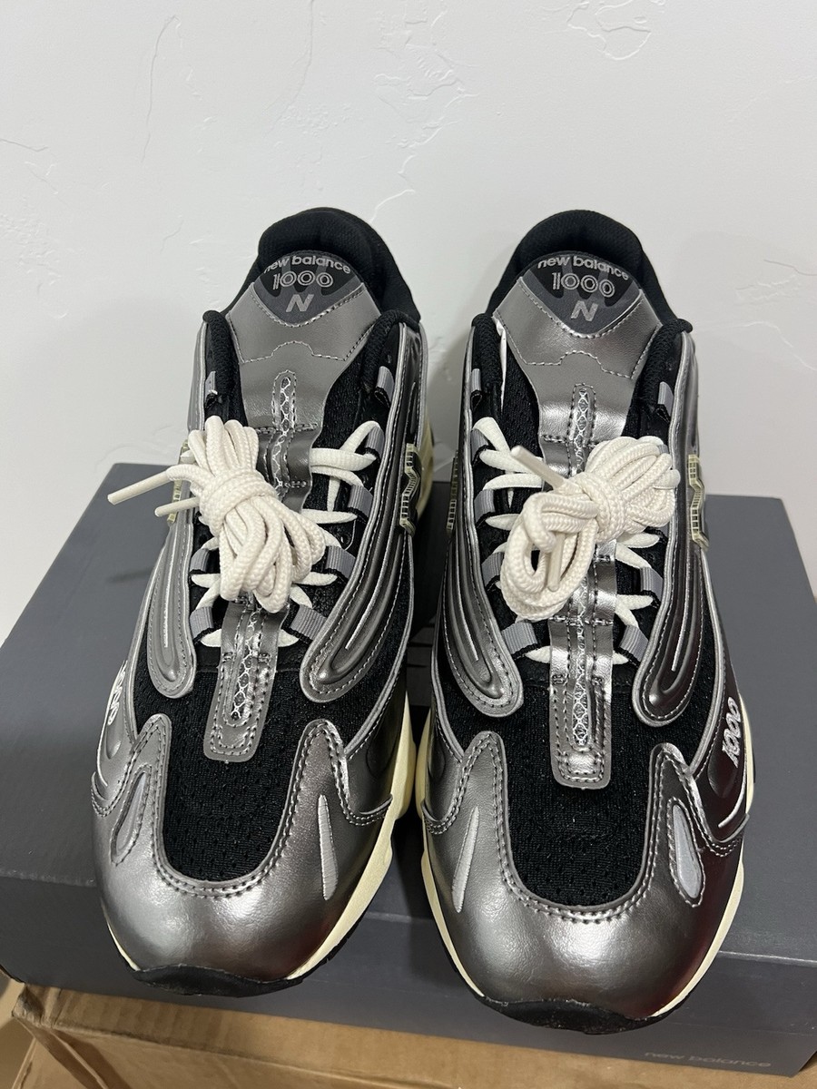 Rare New Balance 1000 Silver Metallic Men's Size 11.5 Rare New Balance 1000 Silver Metallic Men's Size 11.5