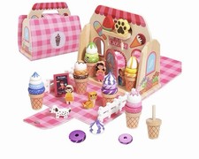 Edutree Ice Cream Shop Set Montessori Toy for Toddlers