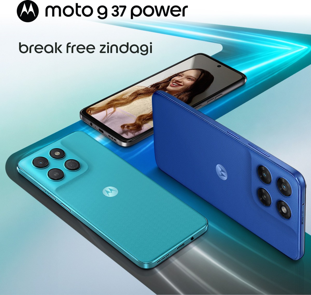 Motorola Moto G37 Power 5G Factory Unlocked Dual SIM 8GB RAM 128GB