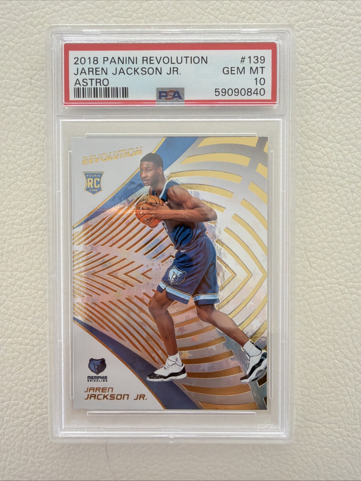 2018-19 Panini Revolution - Jaren Jackson Jr. #139 Astro (RC)