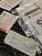 Body Piercing Prep Kits X 8