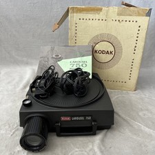 Kodak Carousel 750 Slide Projector W/ Power Cord  Box For Part Only