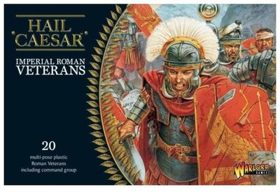 Warlord Games Hail Caesar Imperiale Römische Veteranen