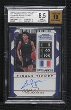 2020 Panini Contenders Draft Picks Finals Ticket 4/5 Killian Hayes BGS 8.5 j6a