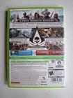 Assassin's Creed IV 4: Black Flag (Xbox 360) CIB Box Damage - TESTED & WORKING