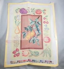 Heritage Collection Needlepoint Tapestry Elsa Williams Pears Fruits Canvas Only
