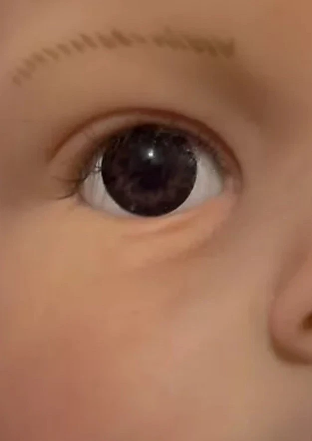 Muñeca Renacida Arianna! Cabello enraizado de bebé Lilypie ¡era $350 nuevo! Precio final Foto 3 de 4