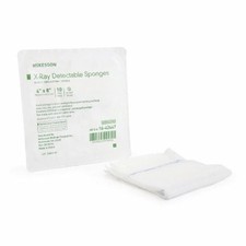 X-Ray Detectable Gauze Sponge 16-Ply 4 X 8 Inch Count o