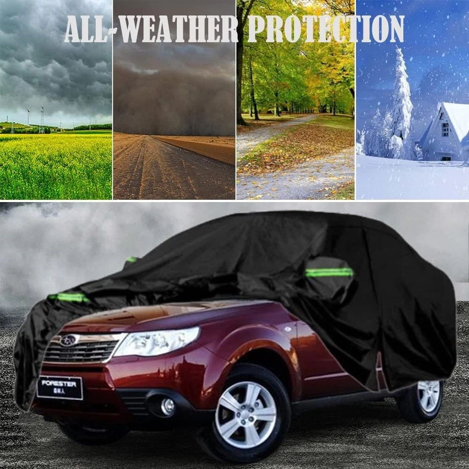 Waterproof Car Covers Compatible w/09-24 Subaru Forester All Weather Custom-Fit Foto 4 de 4