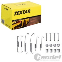 Textar Montagesatz Bremsbacken ZubehÖR Passend FüR Peugeot 205 309 Renault 11
