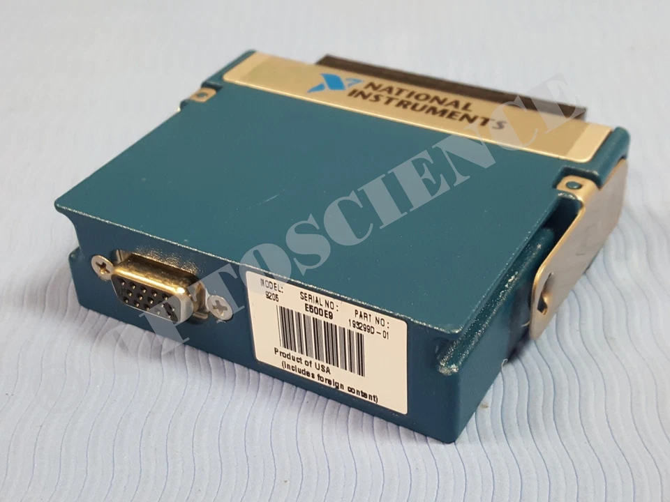 National Instruments NI 9205 cDAQ Modulo di ingresso analogico, 32 canali - Immagine 3 di 4