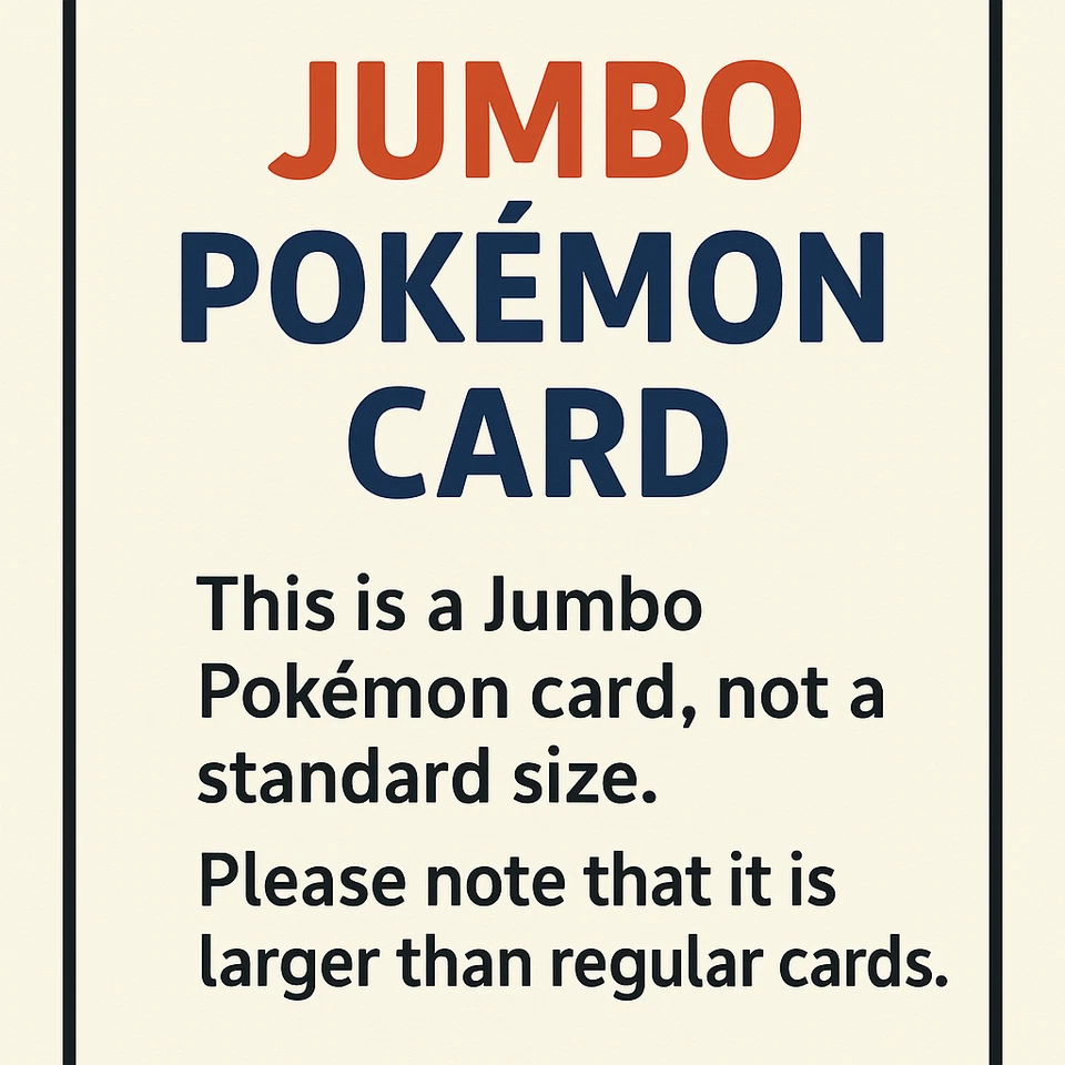 Leafeon VSTAR SWSH195 JUMBO OVERSIZED Black Star Promo Pokemon Card - Image 3 of 3