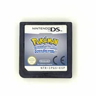 Pokemon SoulSilver Version ESP Nintendo DS, 2010 Authentic