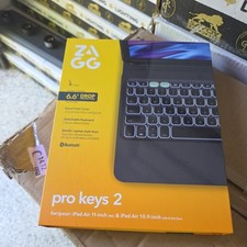 ZAGG Pro Keys 2 iPad Air 11" M3 / Air 11" M2 / iPad Air 10.9" 4th 5th Gen
