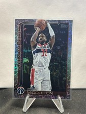 2025-26 Topps - Khris Middleton #100 Topps Foil Pattern