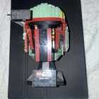 LEGO Star Wars Boba Fett Helmet Collection 75277 No Box Or Instructions