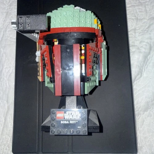 LEGO Star Wars Boba Fett Helmet Collection 75277 No Box Or Instructions
