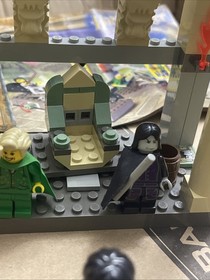 COMPLETE 4733 LEGO Harry Potter Dueling Club Retired Set & Manual 4 Figs No Box