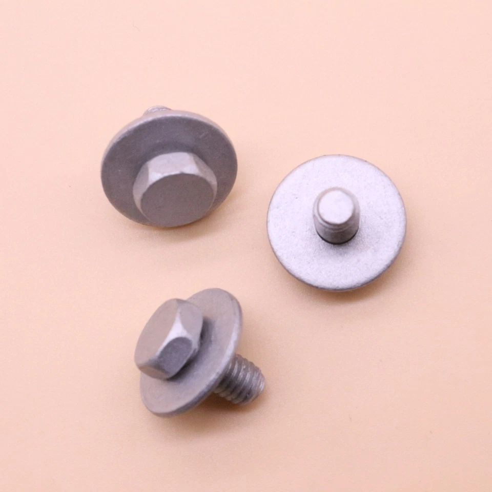 Удлинитель крыла крепеж для Audi A4 A6 Quattro VW CC Eos GTI Golf Jetta 8 шт. - Изображение 4 из 4