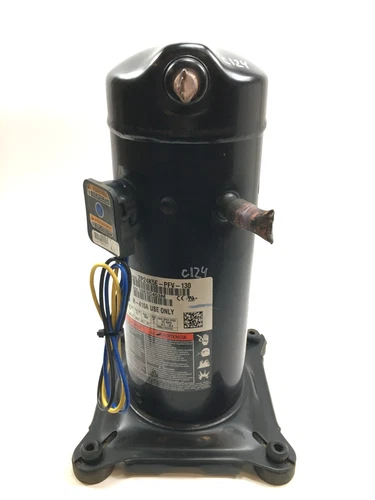 Copeland ZP24K5E-PFV-130 2 Ton Scroll Compressor R410A 208/230V 1 PH used #C124