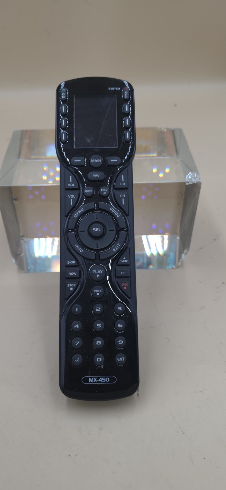 Control Mx-450 Custom Programmable Remote Control Used