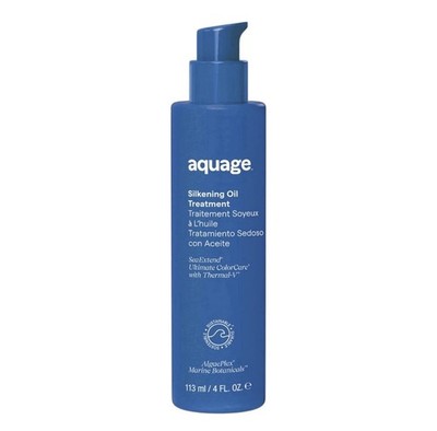 Aquage SeaExtend Silkening Oil Treatment 4 Oz