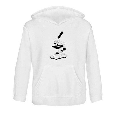 Kinder Hoodie / Kapuzenpullover ''Microscope with Slide'' (KO054053)
