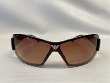 Emporio Armani Brown Sunglasses EA 7162 67/12/123 Italy GUC