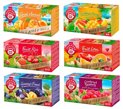 TEEKANNE - Sommer Tee-Set MIX "Summer Collection" - 6 x 20 Teebeutel - Bild 1 von 4
