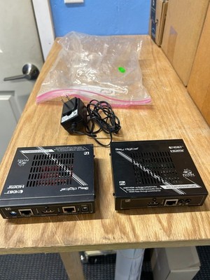Key Digital CATHDPRO500 HDBT/HDMI Single cat5/6 Extender with EDID Control RS232