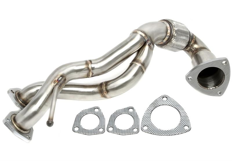 Downpipe Echappement Inox Audi TT Quattro 8N 1999-2005 1.8T tube de descente catalyseur sport