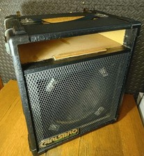 12" EMPTY CARLSBRO Cab Cabinet Bass / Guitar Amp Speaker Custom Build Project