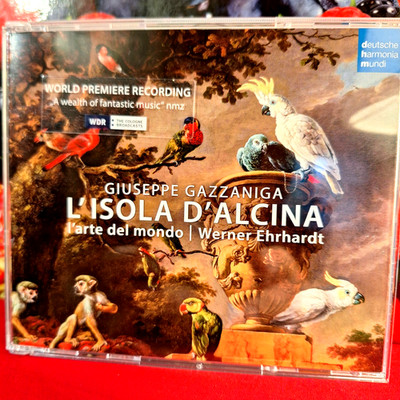 Giuseppe Gazzaniga  (1743-1818) L´Isola d´ Alcina (Venezia 1772)